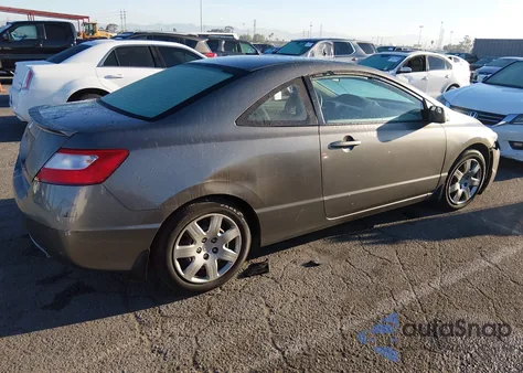 2007 Honda Civic Lx from USA, damaged, VIN 2HGFG12637H553391